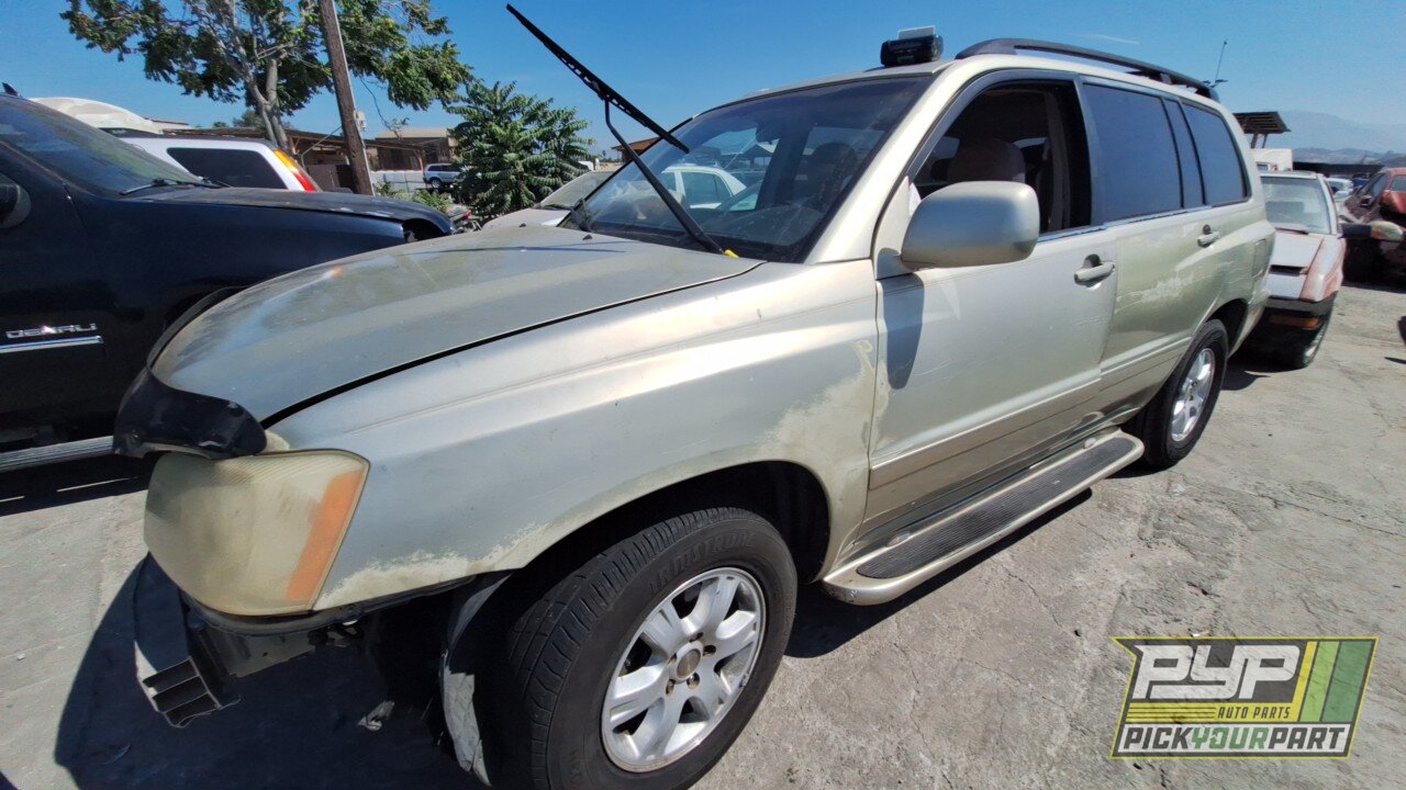 Photo of 2003 Toyota Highlander