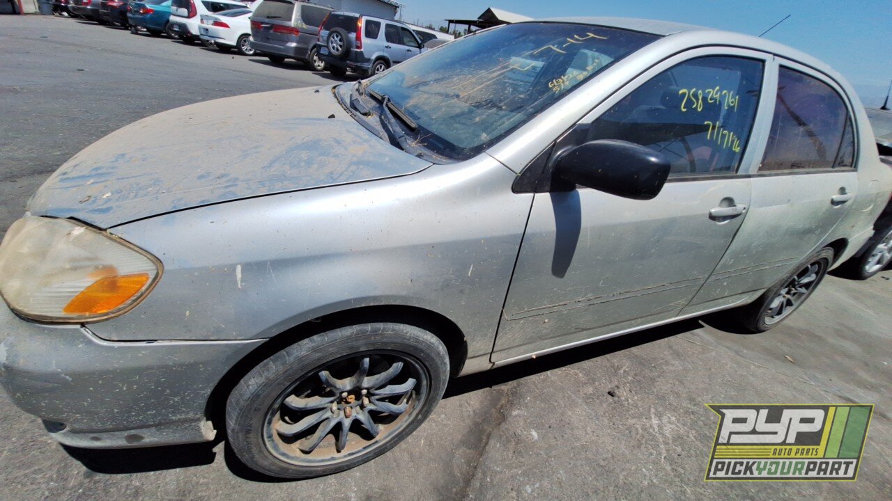 Photo of 2003 Toyota Corolla