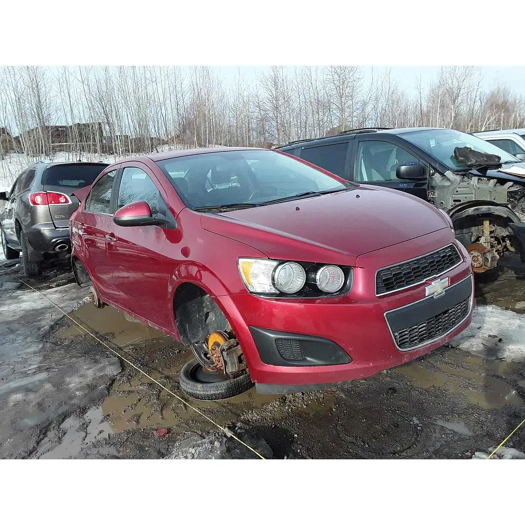 Photo of 2012 Chevrolet Sonic