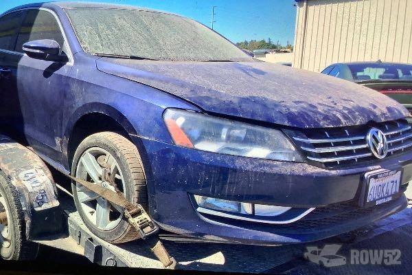 Photo of 2012 Volkswagen Passat