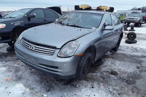 Photo of 2004 Infiniti G35 Sedan