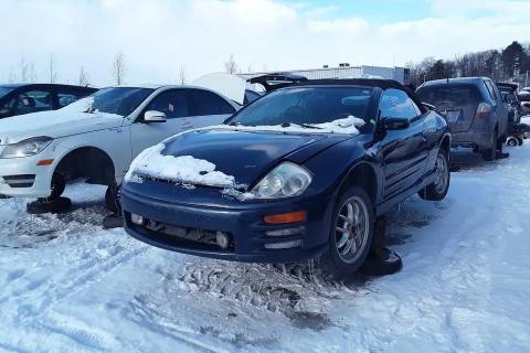 Photo of 2002 Mitsubishi Eclipse