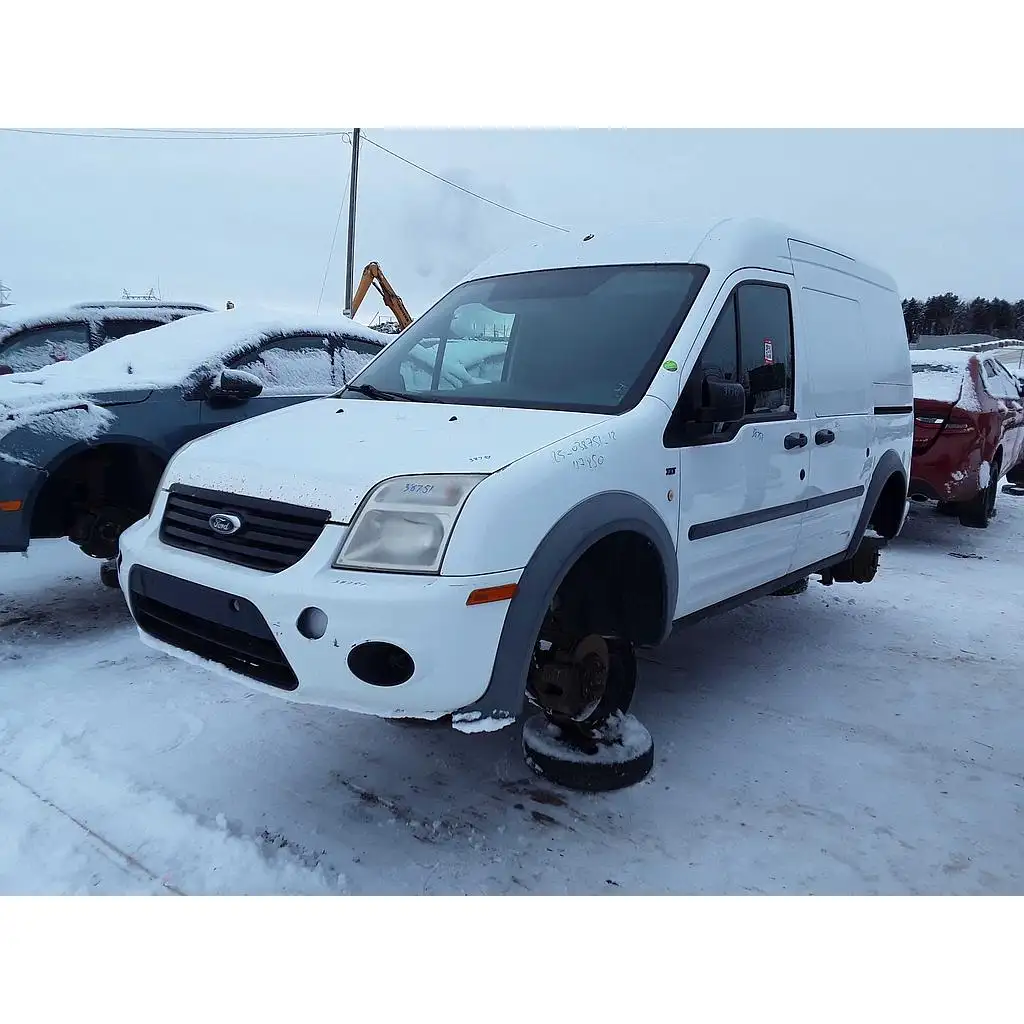 Photo of 2012 Ford Transit Van