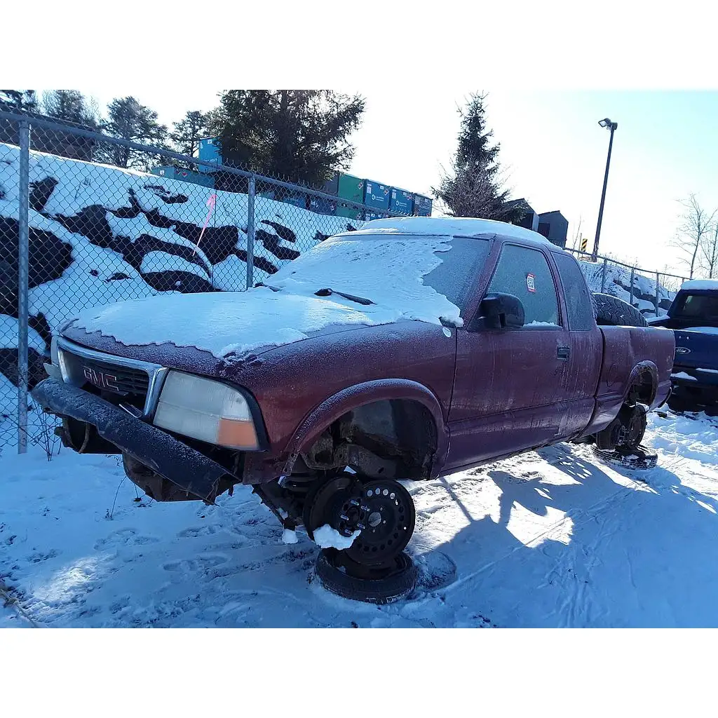 Photo of 2002 Gmc Sonoma