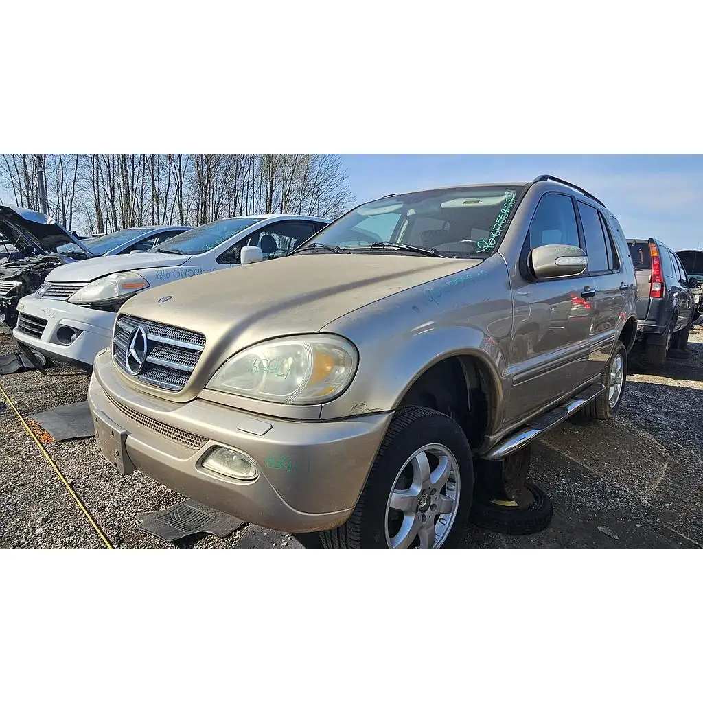 Photo of 2002 Mercedes-Benz M-Class