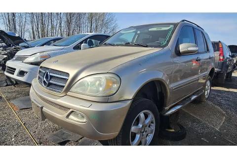 Photo of 2002 Mercedes-Benz M-Class