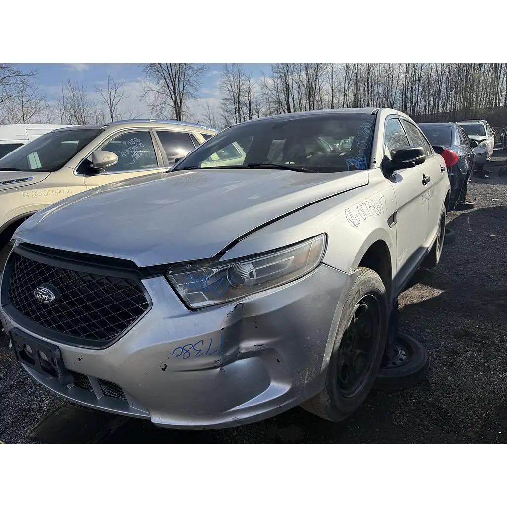 Photo of 2017 Ford Police Interceptor Sedan