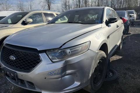 Photo of 2017 Ford Police Interceptor Sedan