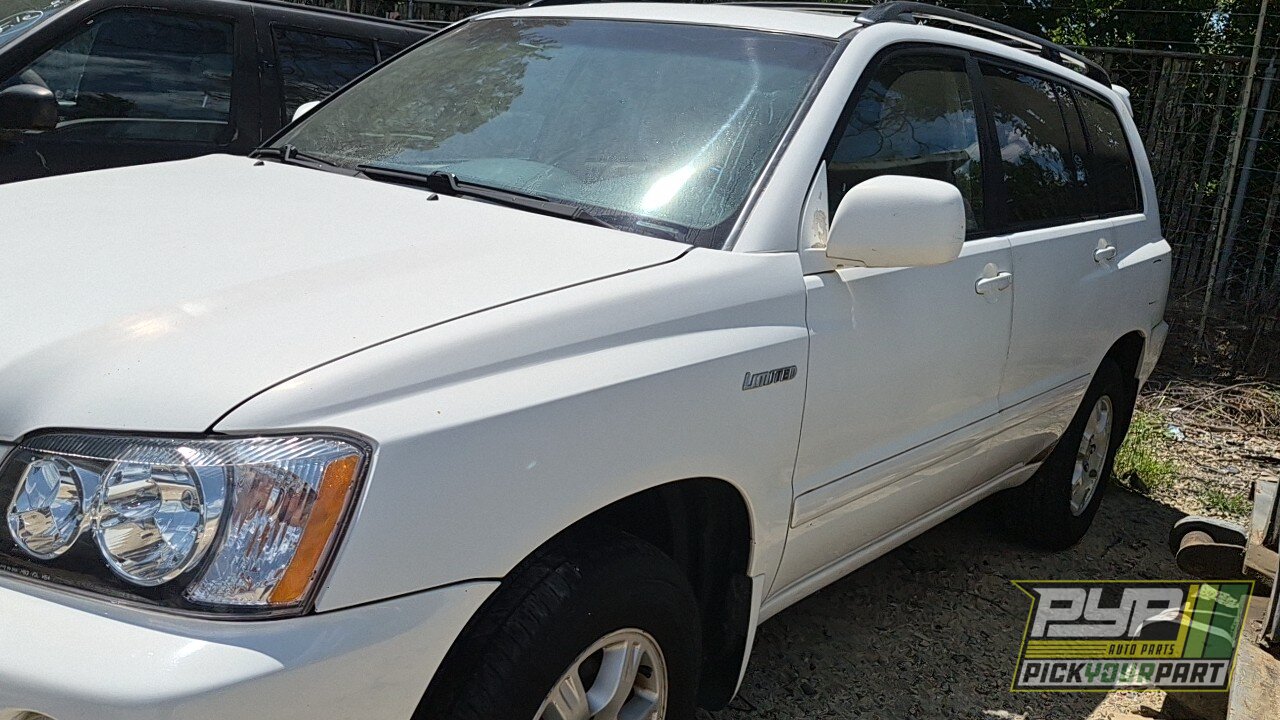 Photo of 2003 Toyota Highlander