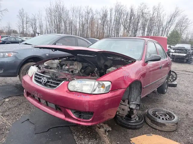 Photo of 2001 Toyota Corolla