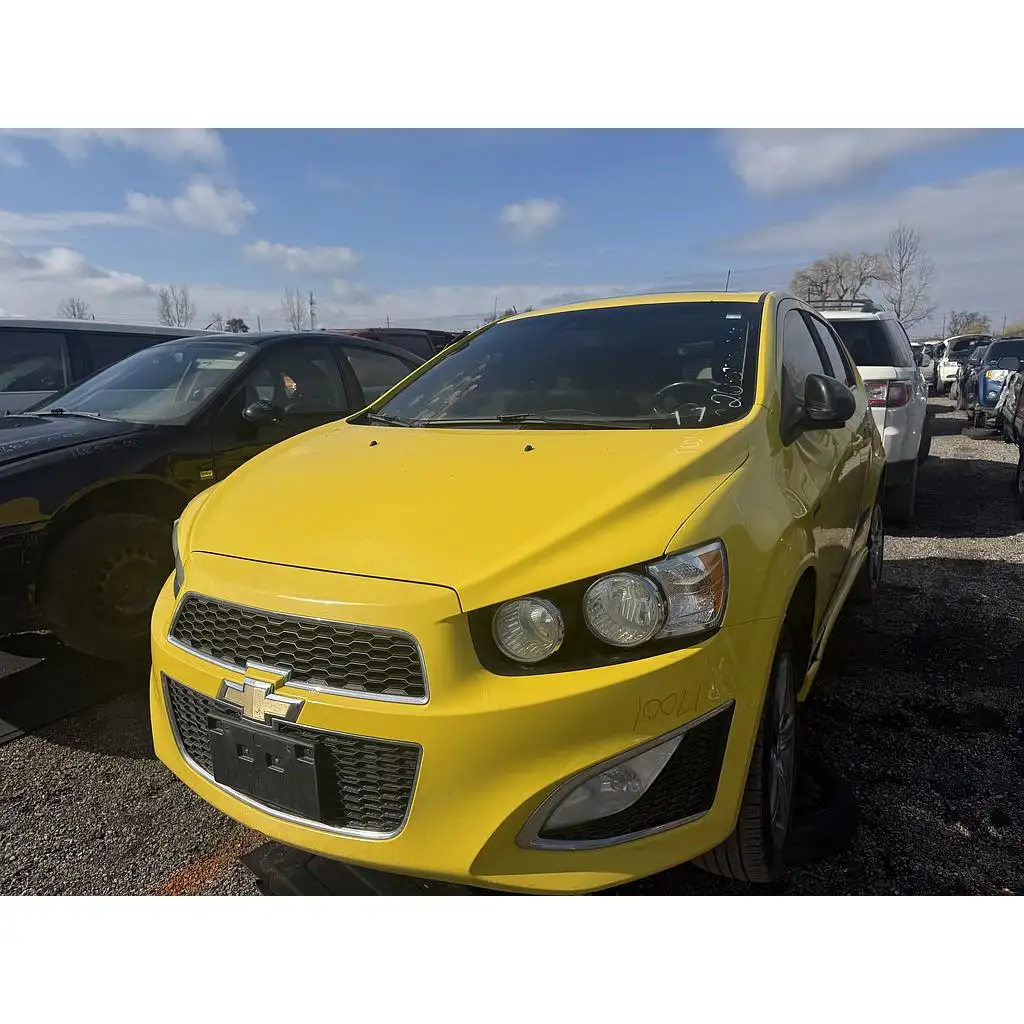 Photo of 2015 Chevrolet Sonic