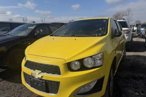 Photo of 2015 Chevrolet Sonic