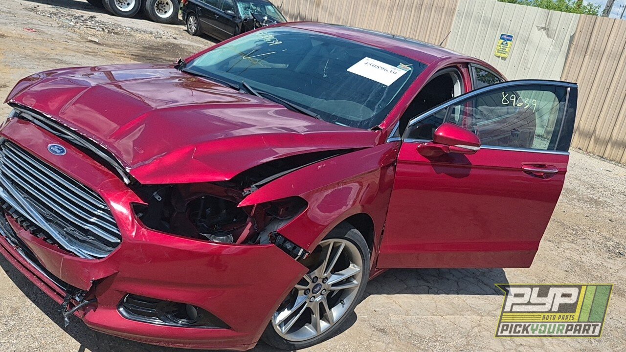 Photo of 2014 Ford Fusion