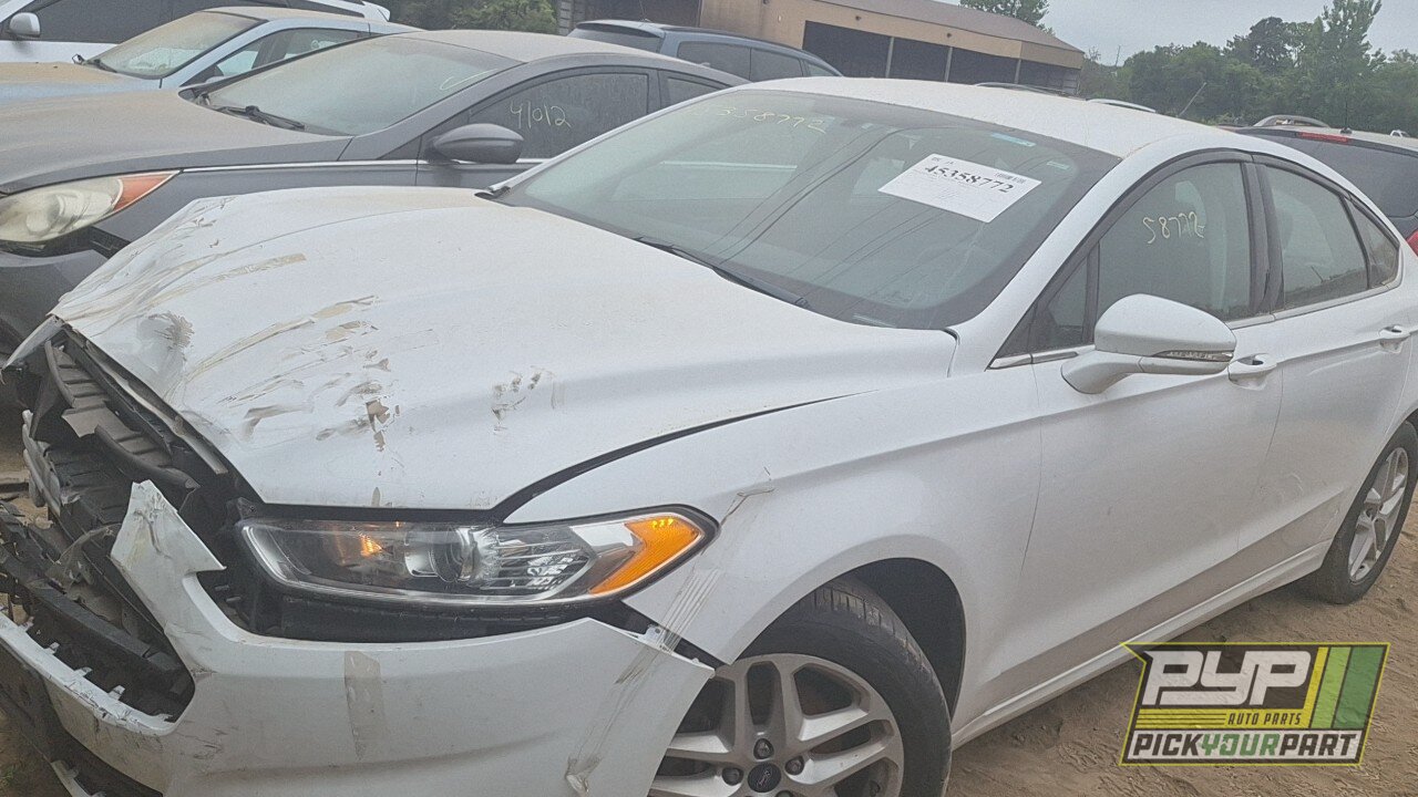 Photo of 2016 Ford Fusion