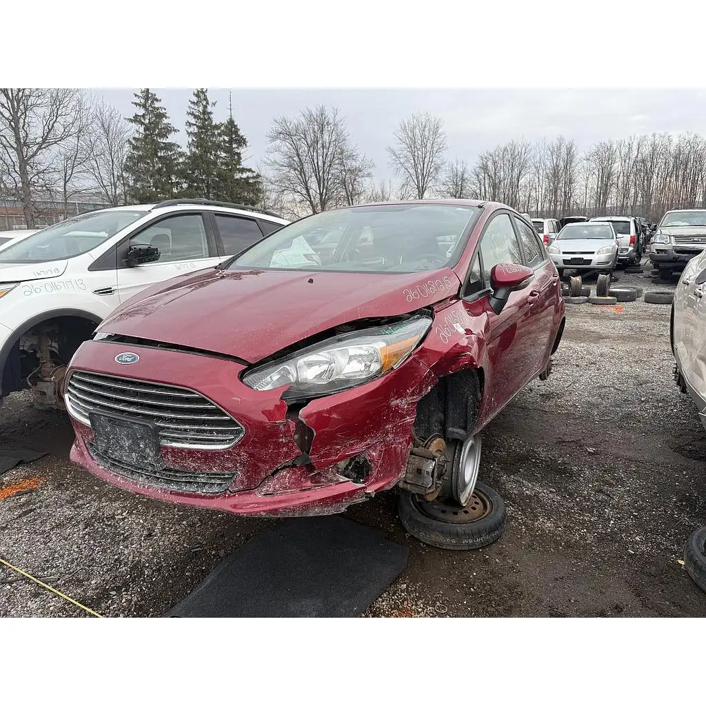 Photo of 2015 Ford Fiesta