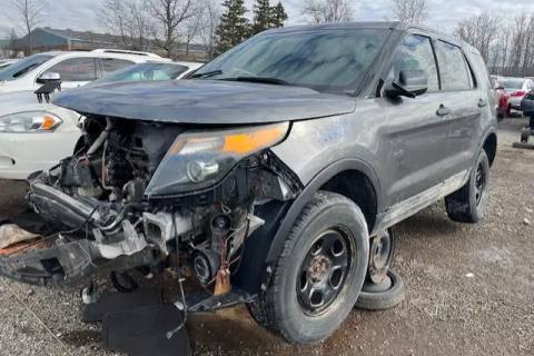 Photo of 2015 Ford Police Interceptor