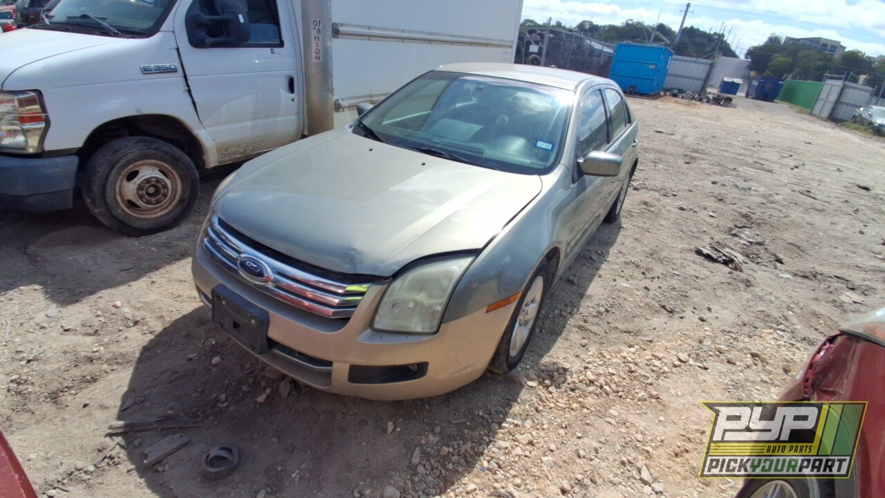 Photo of 2008 Ford Fusion