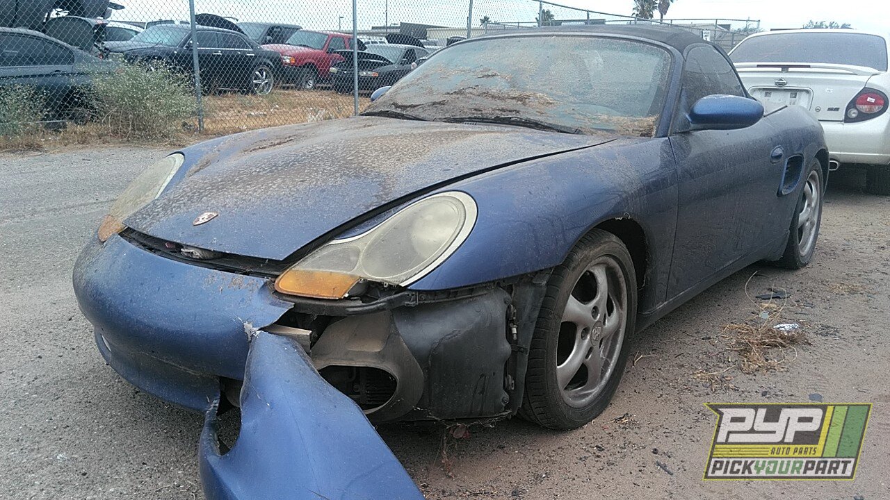 Photo of 2000 Porsche Boxster