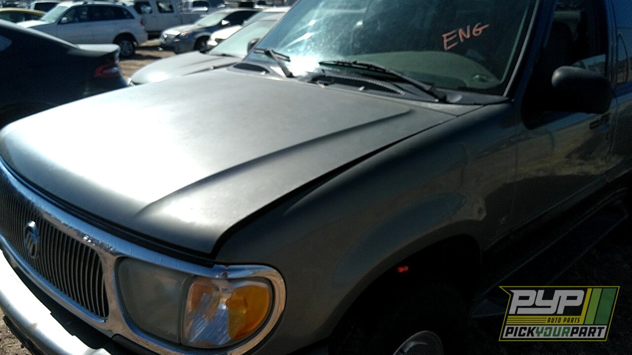 Photo of 2000 Mercury Mountaineer