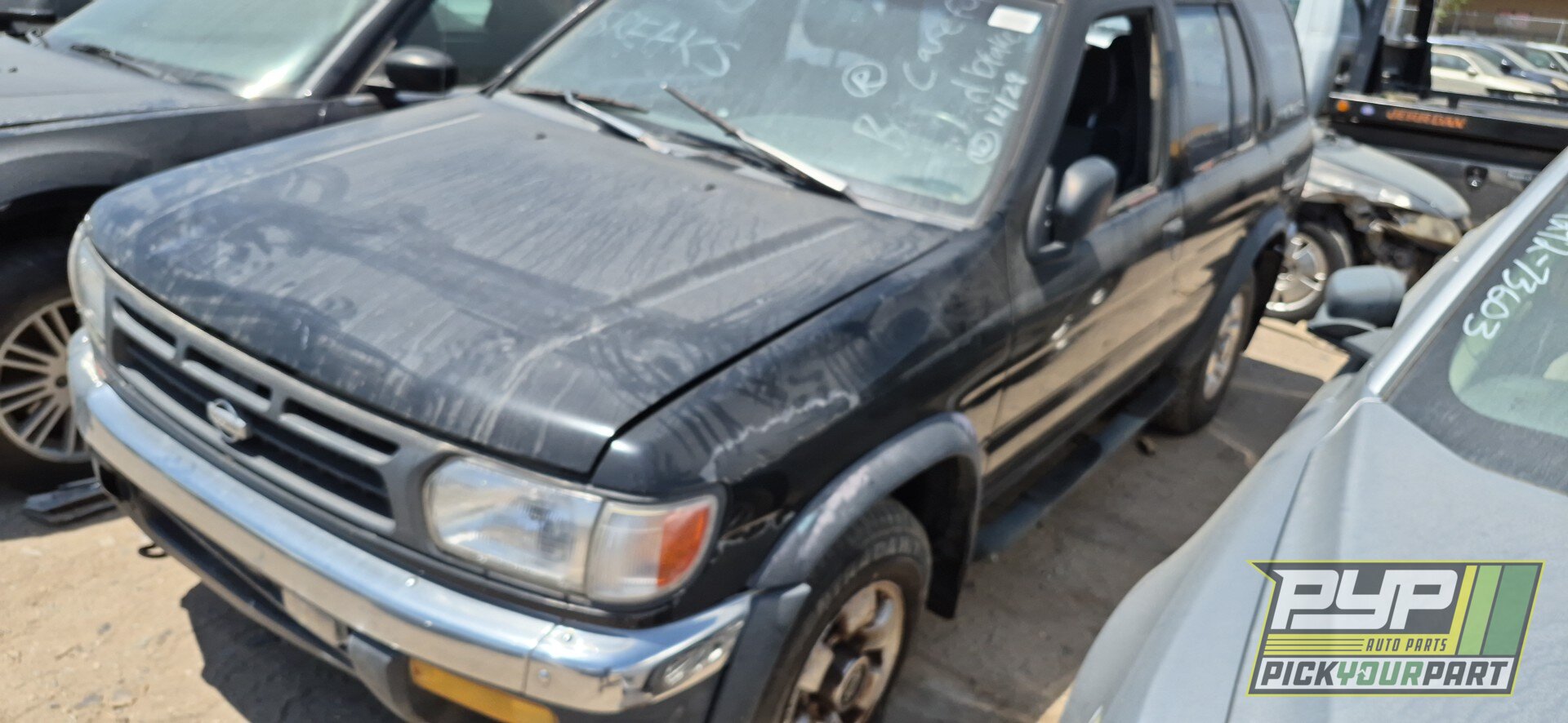 Photo of 1999 Nissan Pathfinder