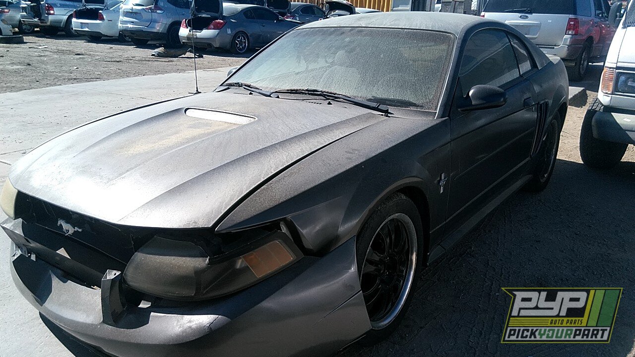 Photo of 2002 Ford Mustang
