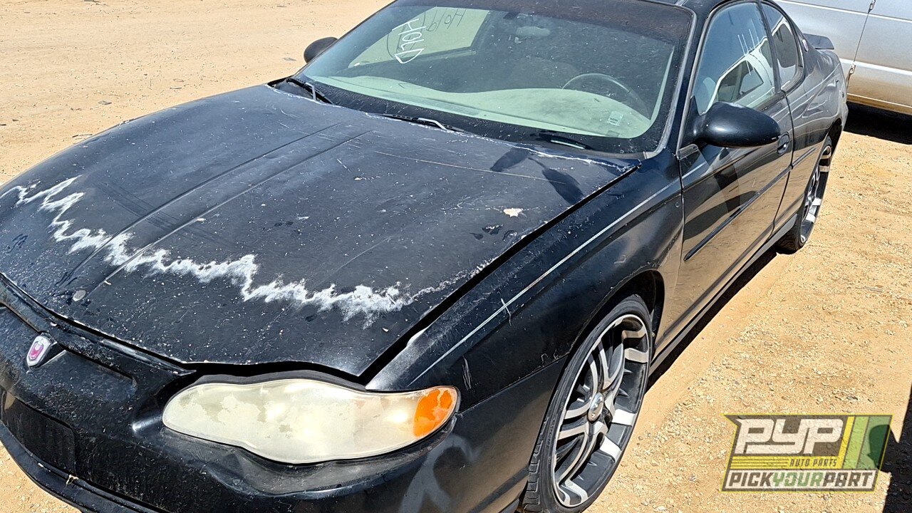 Photo of 2001 Chevrolet Monte Carlo