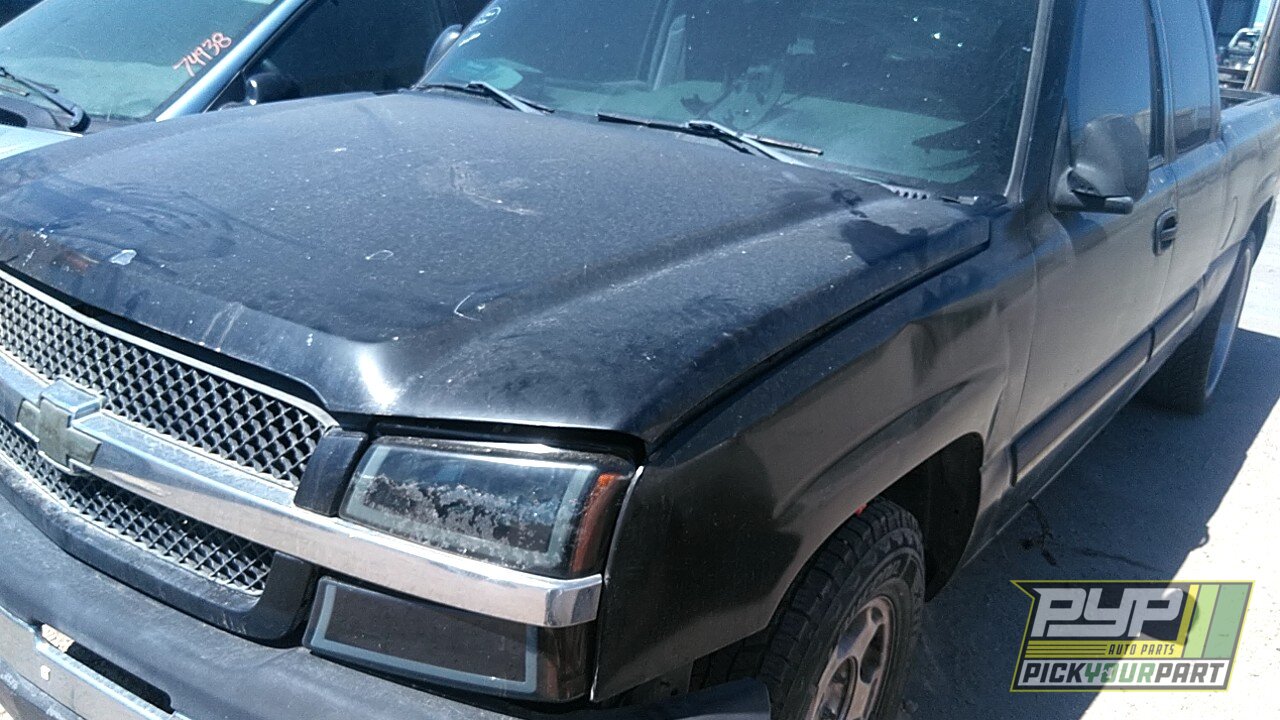 Photo of 2003 Chevrolet Silverado 1500