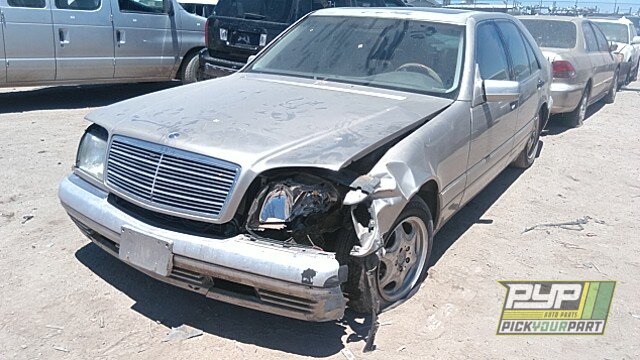 Photo of 1997 Mercedes-Benz S320
