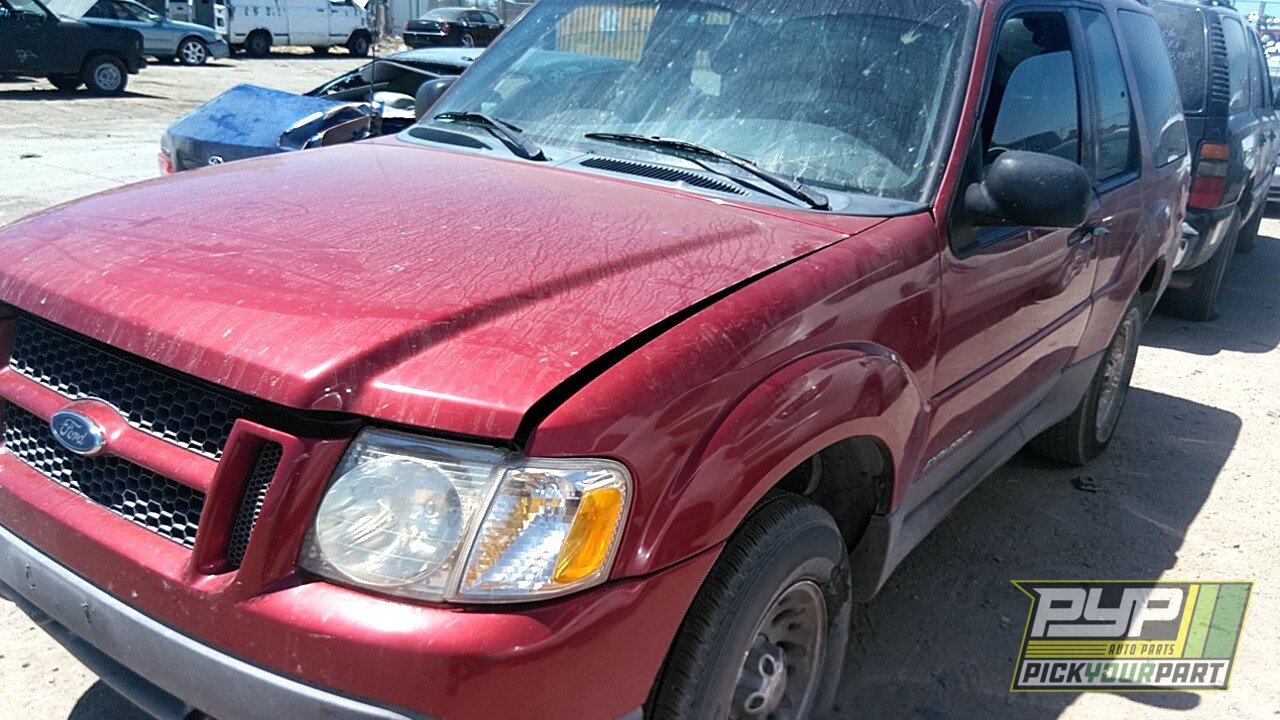 Photo of 2001 Ford Explorer Sport
