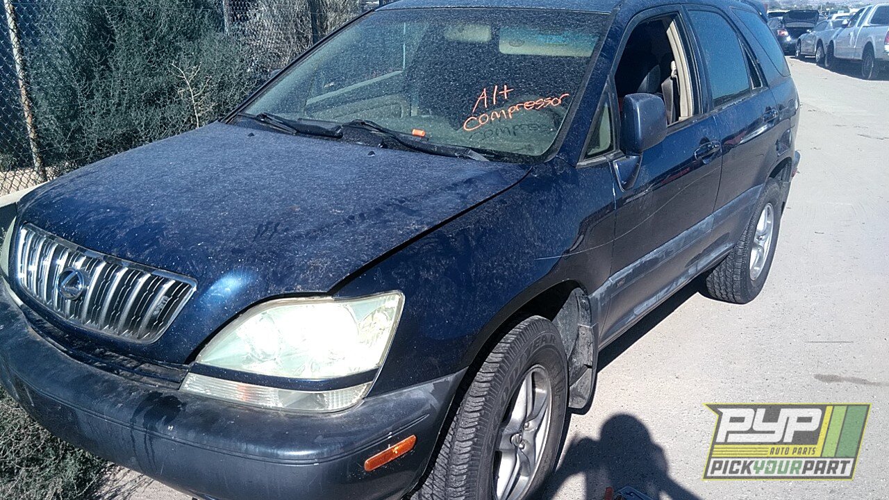 Photo of 2002 Lexus Rx300