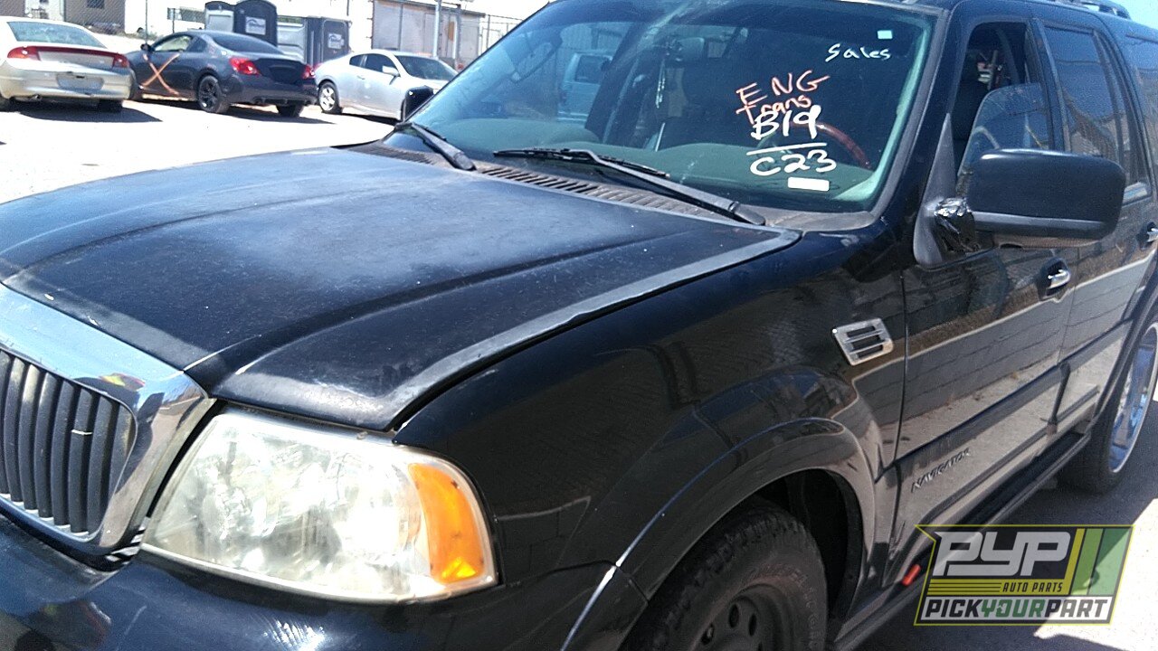 Photo of 2004 Lincoln Navigator