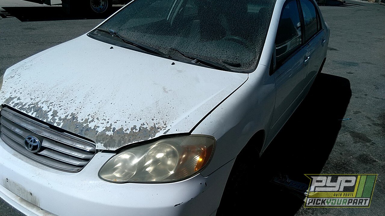Photo of 2003 Toyota Corolla