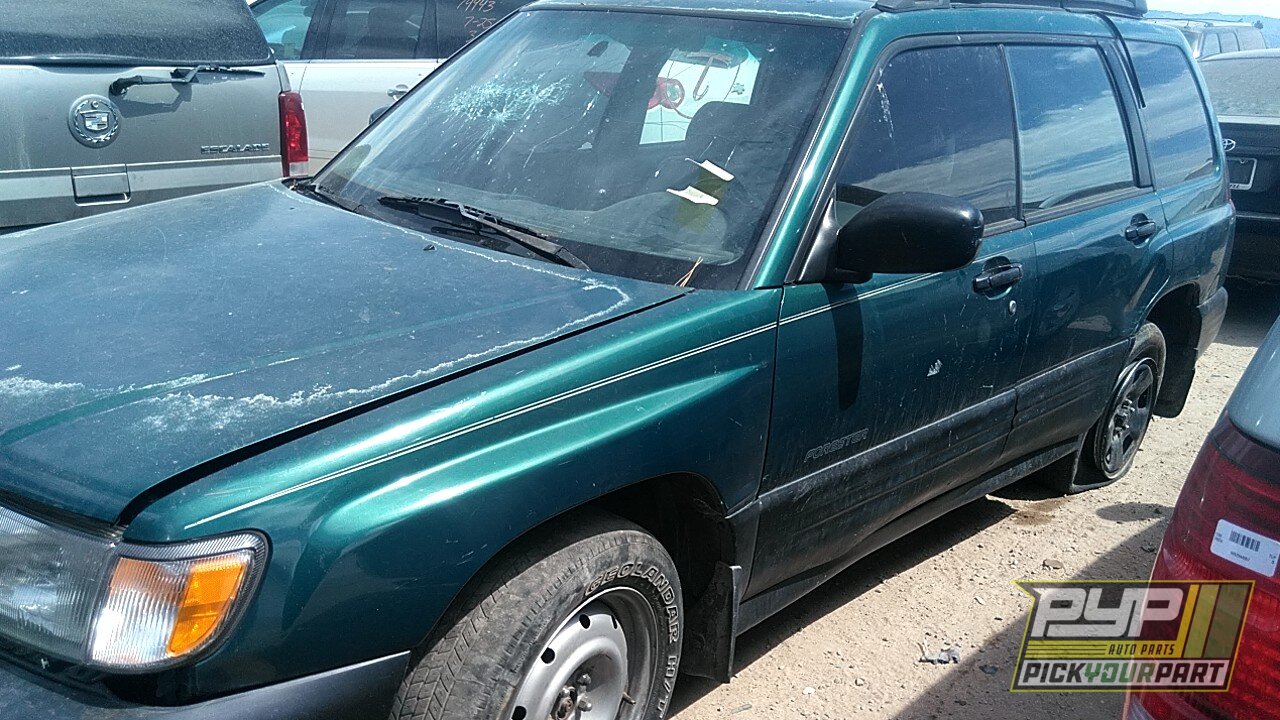 Photo of 2000 Subaru Forester