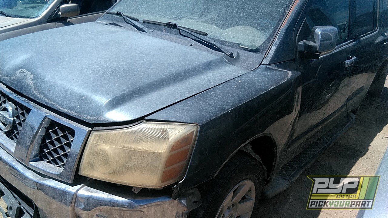Photo of 2004 Nissan Pathfinder Armada