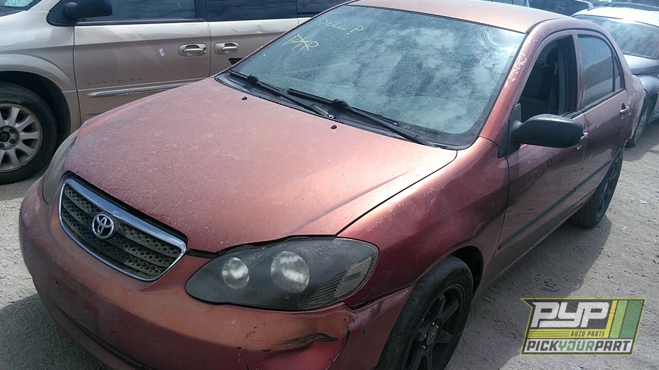 Photo of 2008 Toyota Corolla
