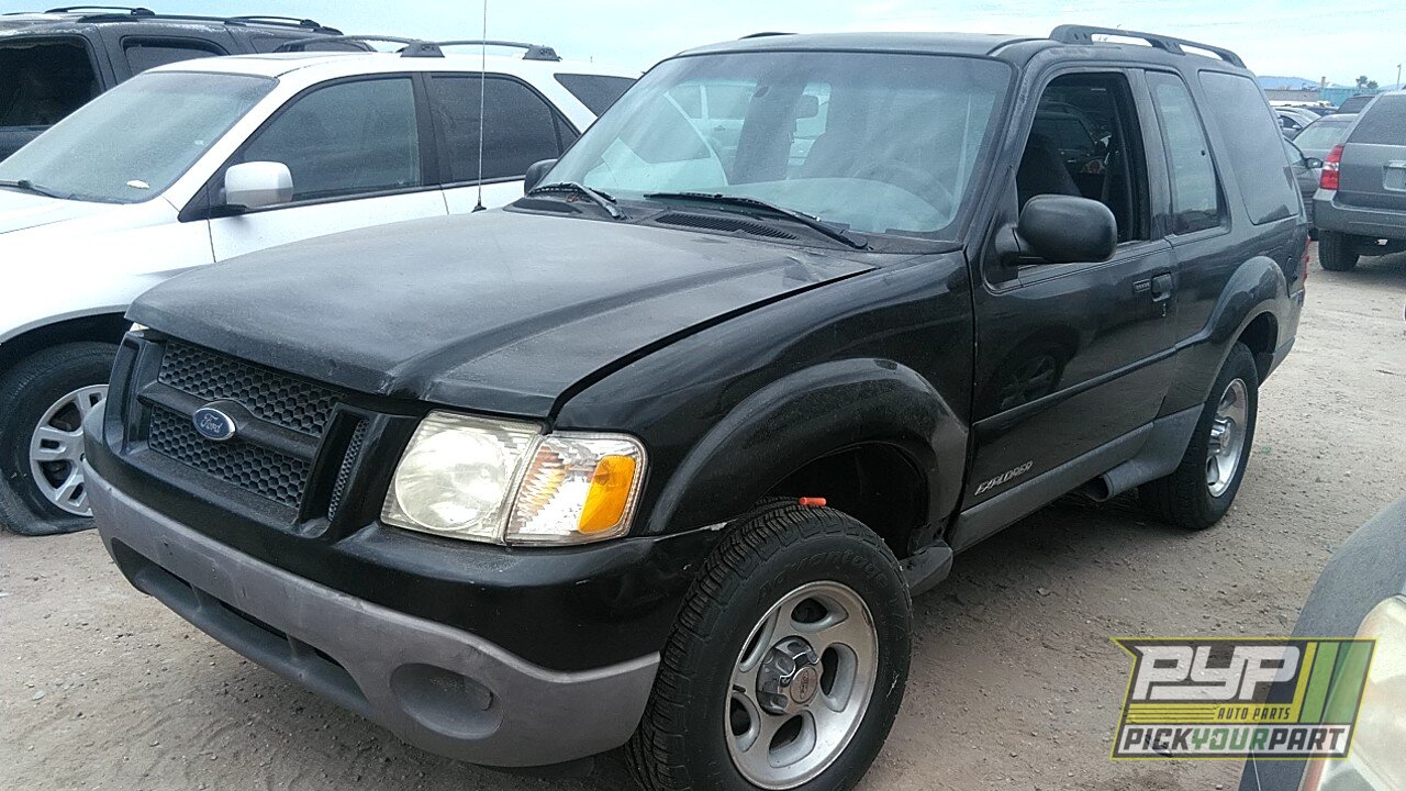 Photo of 2002 Ford Explorer Sport
