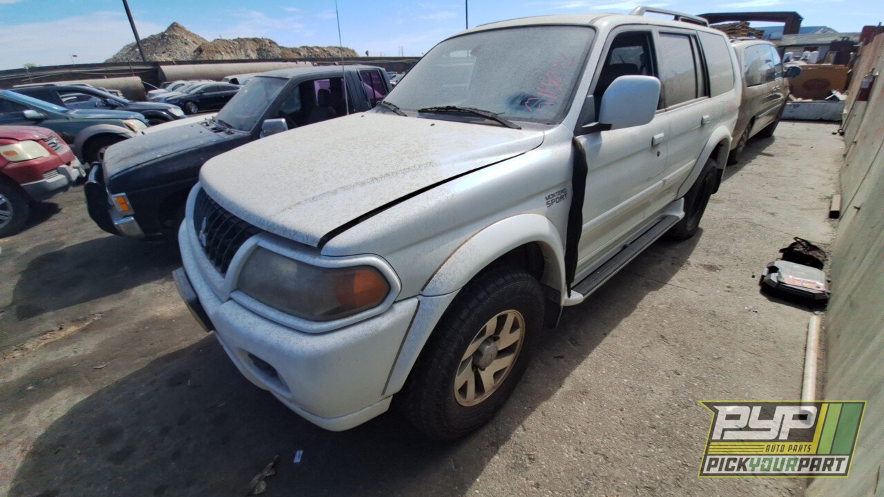 Photo of 2002 Mitsubishi Montero Sport