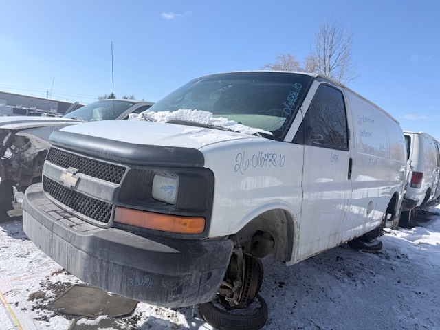 Photo of 2010 Chevrolet Express Van