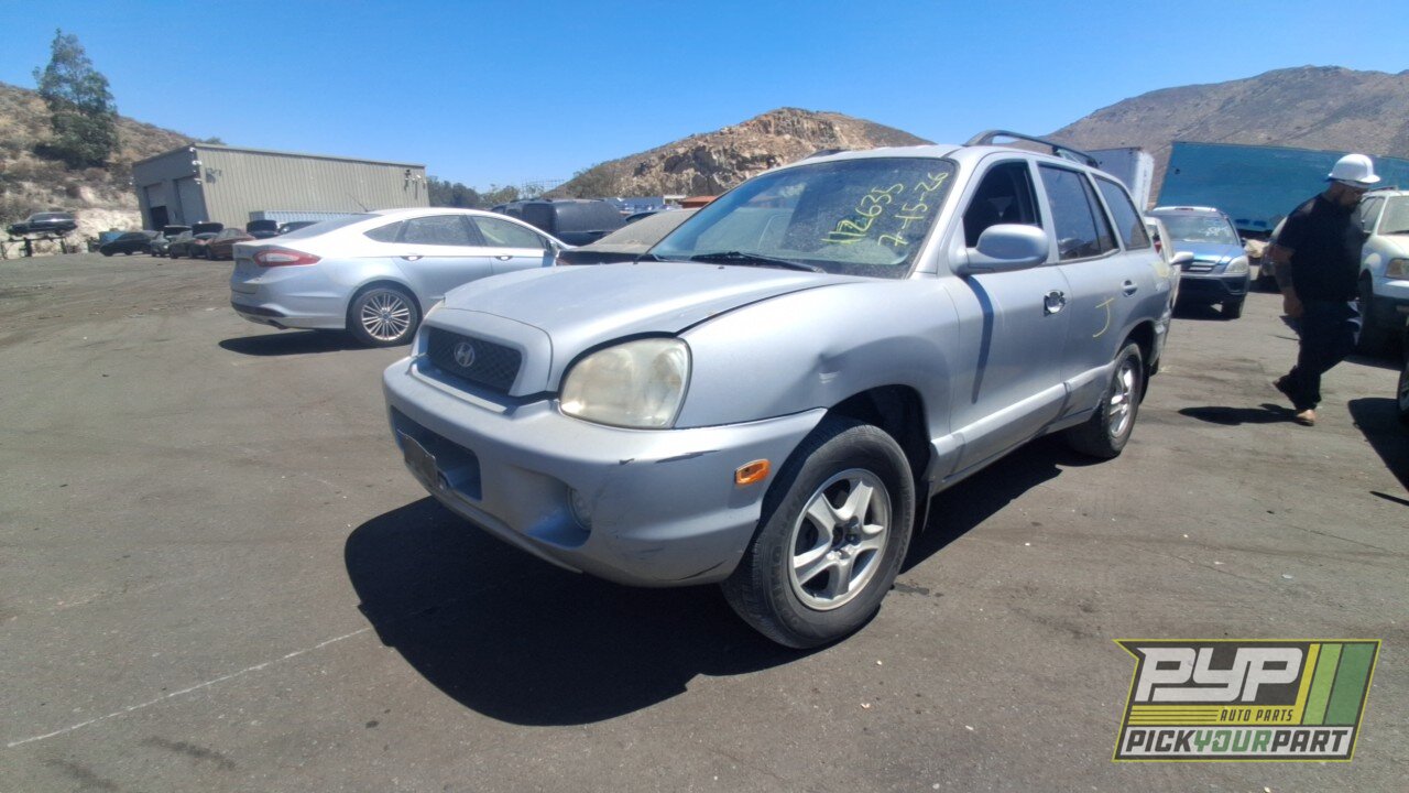 Photo of 2002 Hyundai Santa Fe