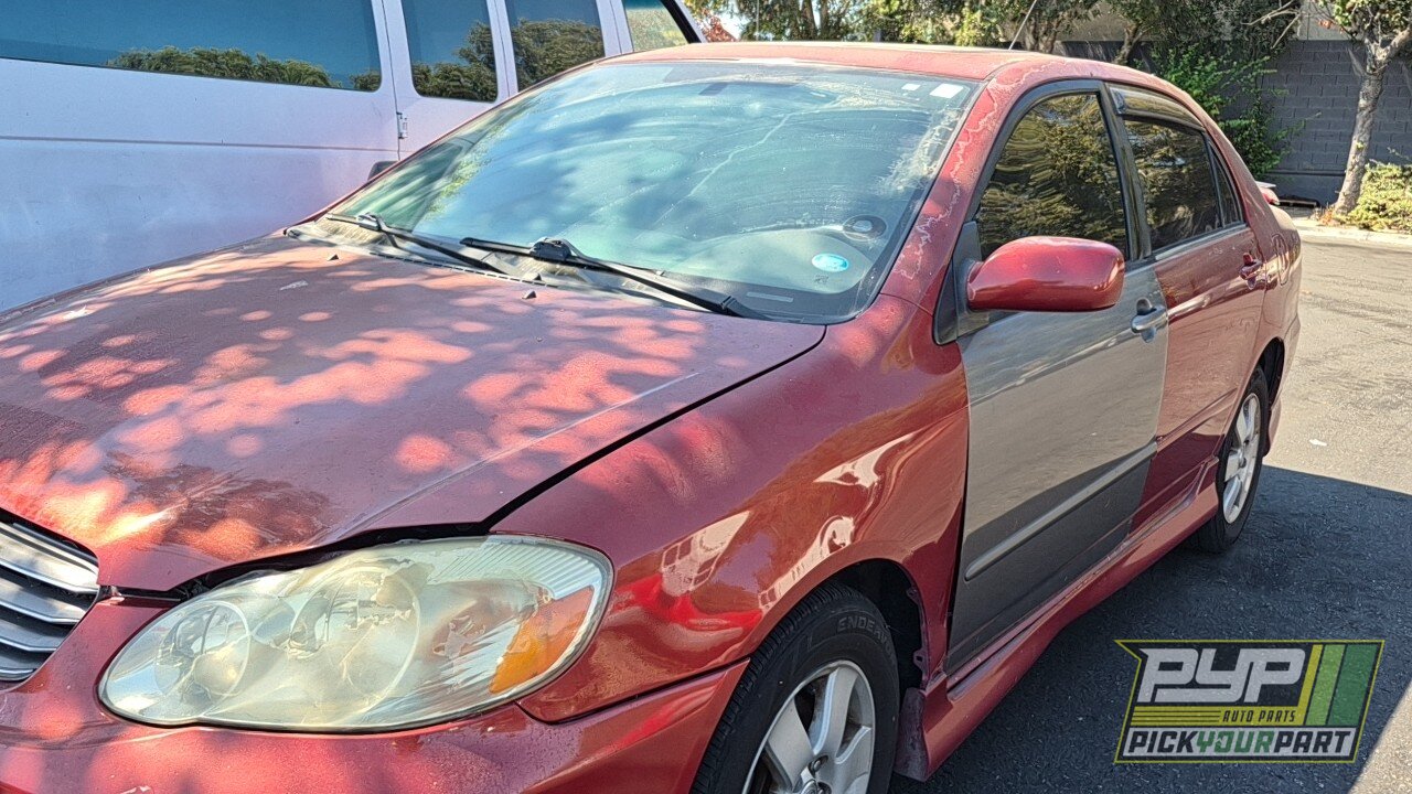 Photo of 2003 Toyota Corolla