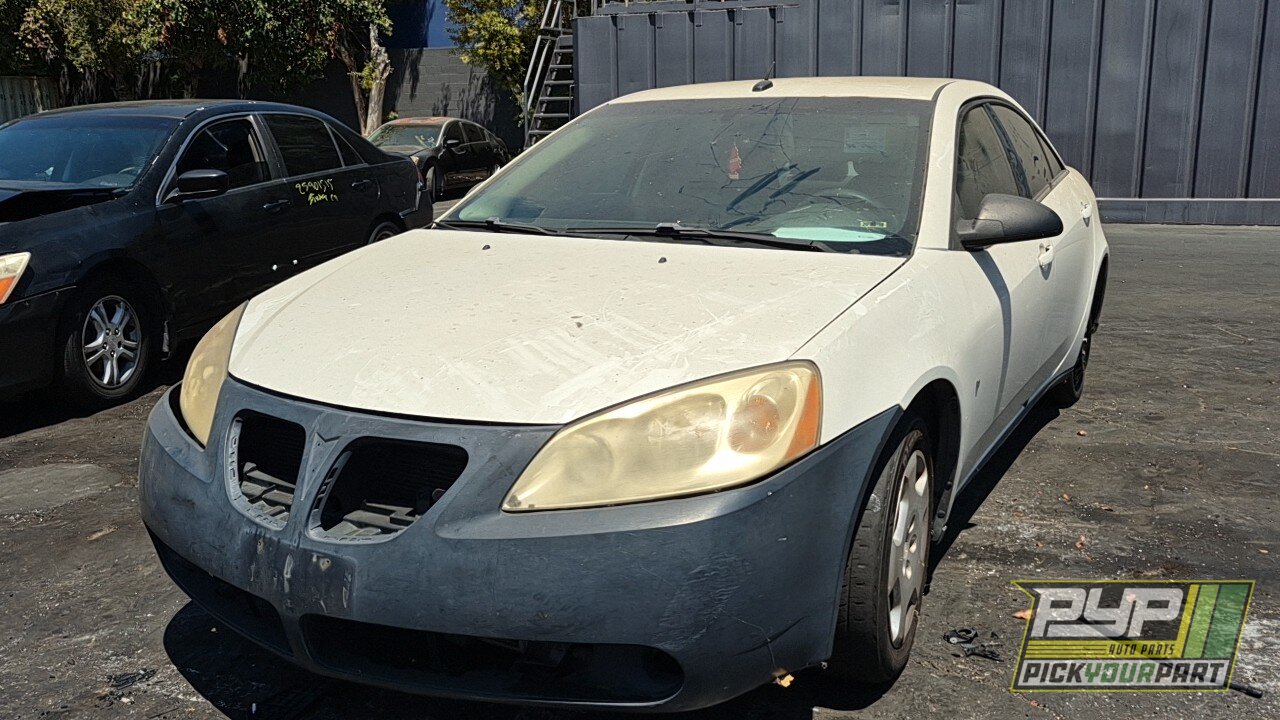 Photo of 2008 Pontiac G6