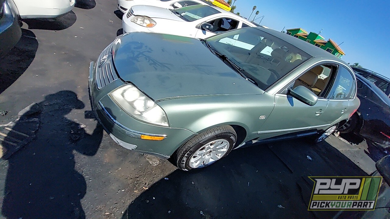 Photo of 2001 Volkswagen Passat