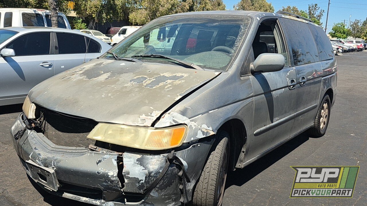 Photo of 2002 Honda Odyssey