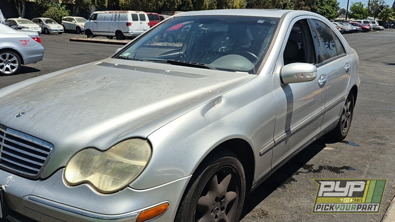 Photo of 2004 Mercedes-Benz C240