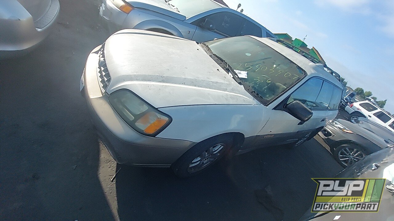 Photo of 2003 Subaru Outback