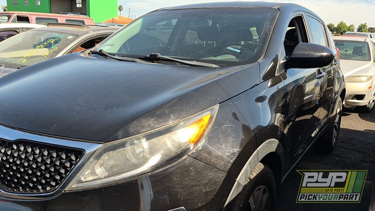 Photo of 2015 Kia Sportage