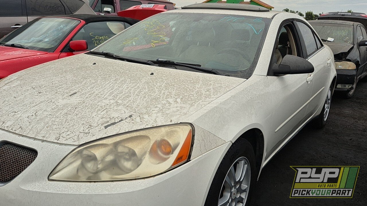 Photo of 2005 Pontiac G6