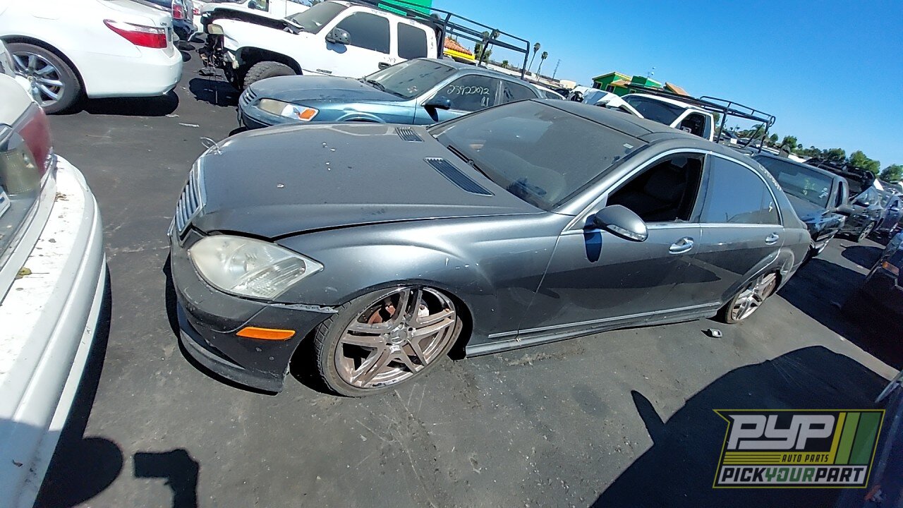 Photo of 2008 Mercedes-Benz S550