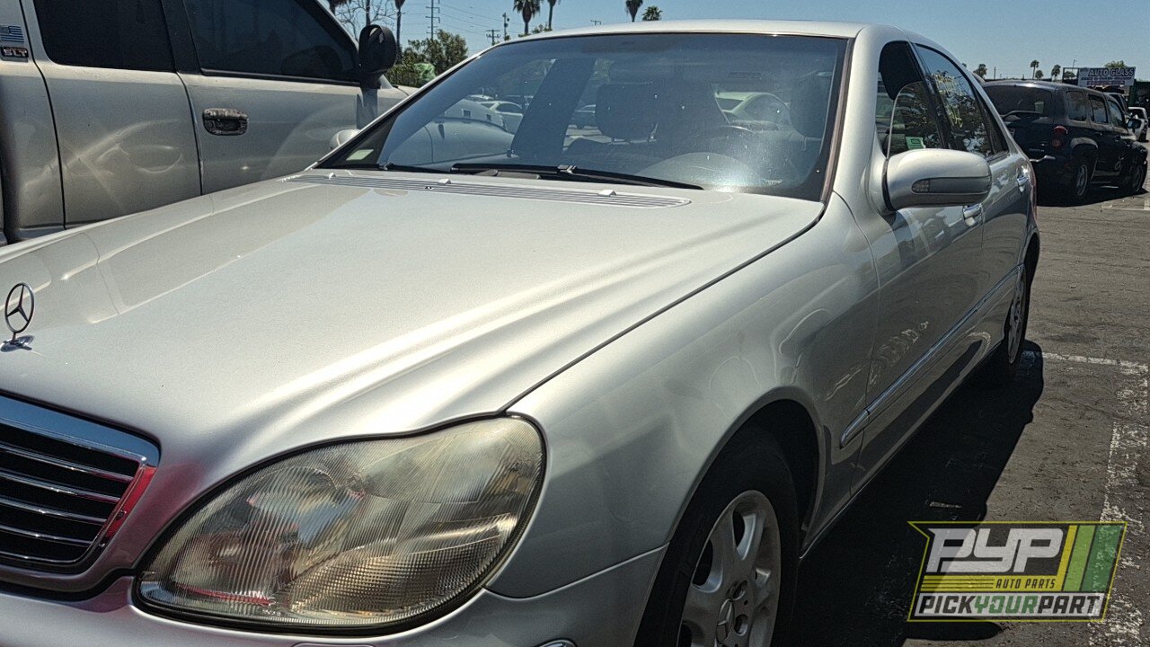 Photo of 2002 Mercedes-Benz S430