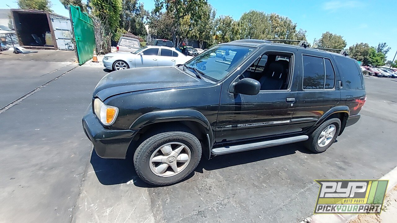 Photo of 2001 Nissan Pathfinder